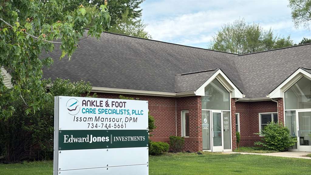 Ankle and Foot Care Specialists podiatry office in Livonia, Michigan